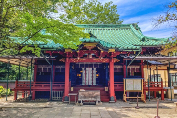 赤坂氷川神社 東京 縁切り