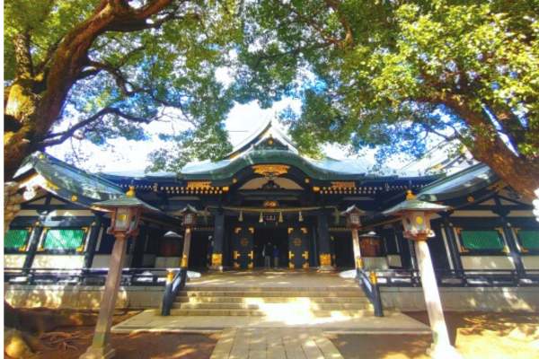 穴八幡宮 東京 縁切り