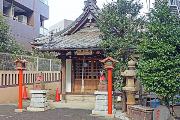 宝禄稲荷神社 穴八幡宮 東京 縁切り