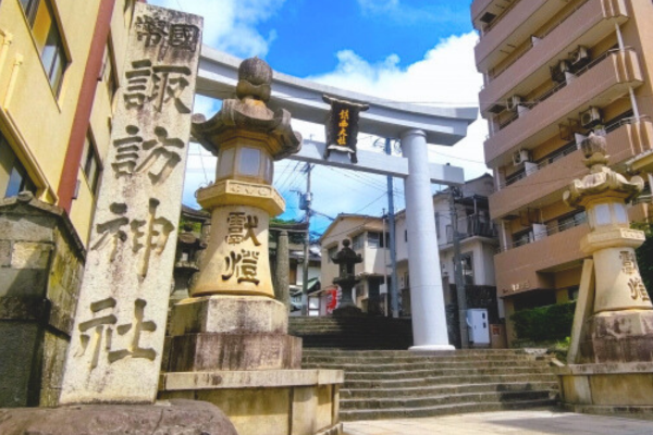 鎮西大社 諏訪神社 長崎 縁切り