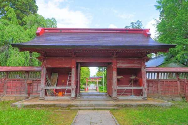 高照神社 青森 縁切り