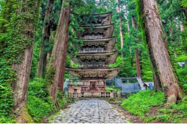 出羽神社 出羽三山神社 山形 縁切り