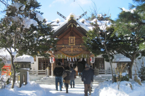 西野神社 北海道 縁切り