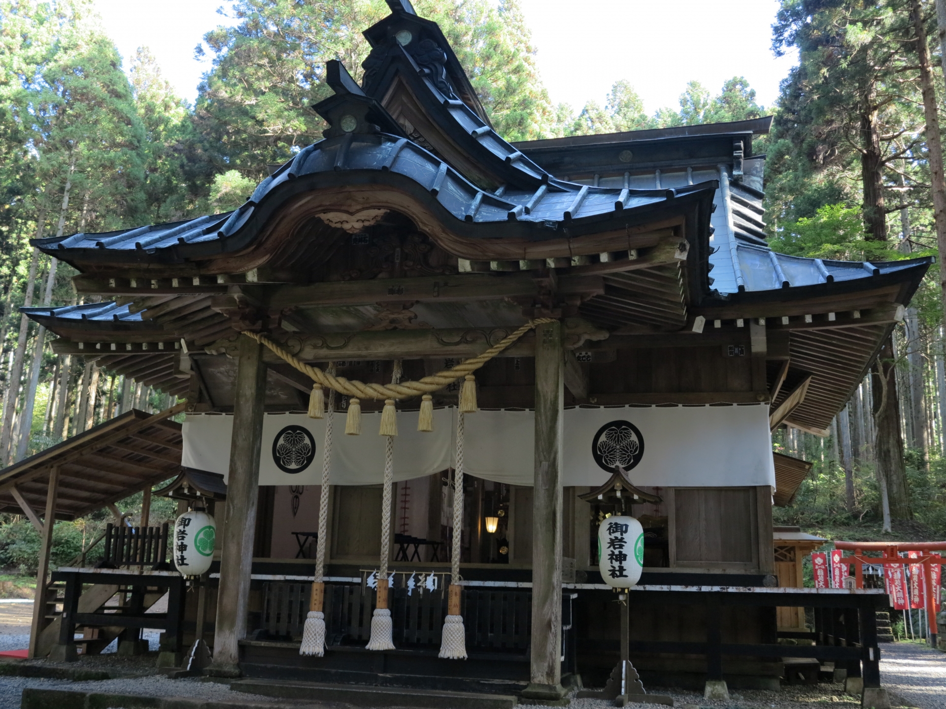 御岩神社｜日立市入四間町