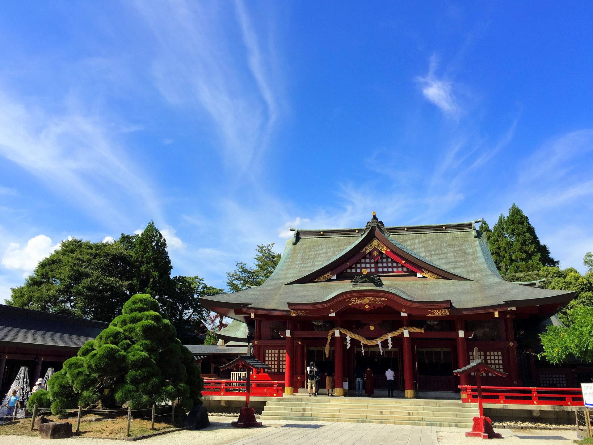 笠間稲荷神社｜笠間市笠間