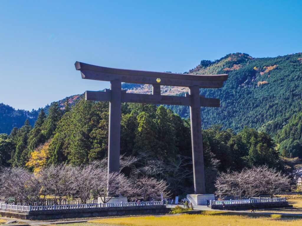 熊野本宮大社旧社地 大斎原