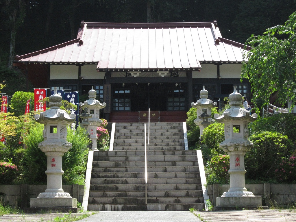 出世観音　立國寺｜市原市戸面