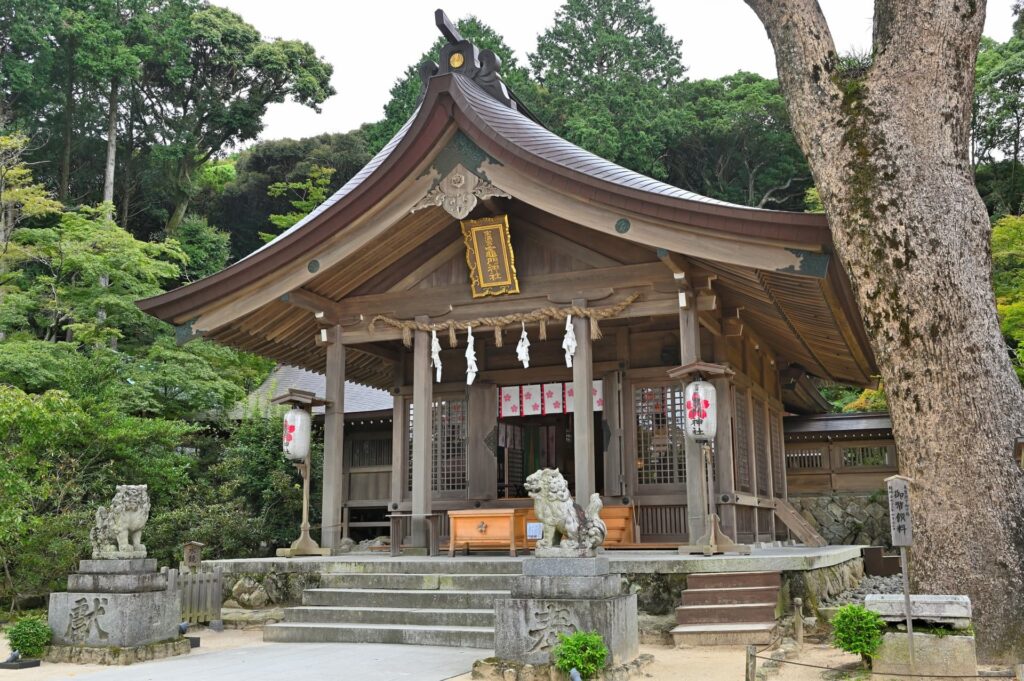 宝満宮竈門神社