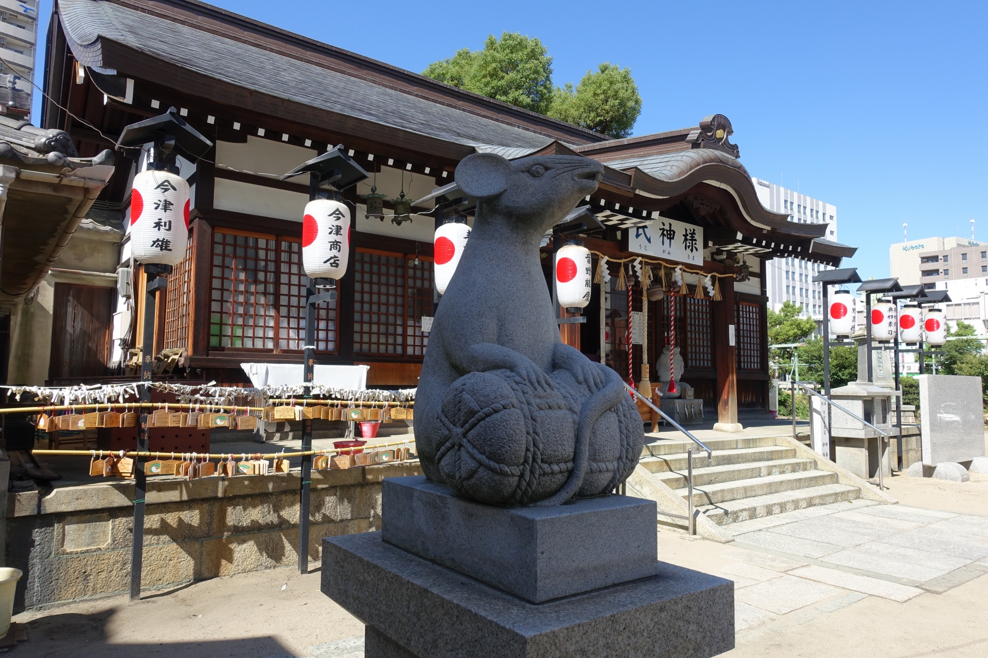 敷津松之宮｜大阪市浪速区敷津西
