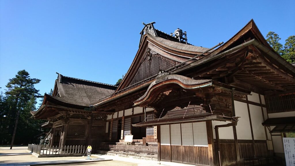 高野山金剛峰寺