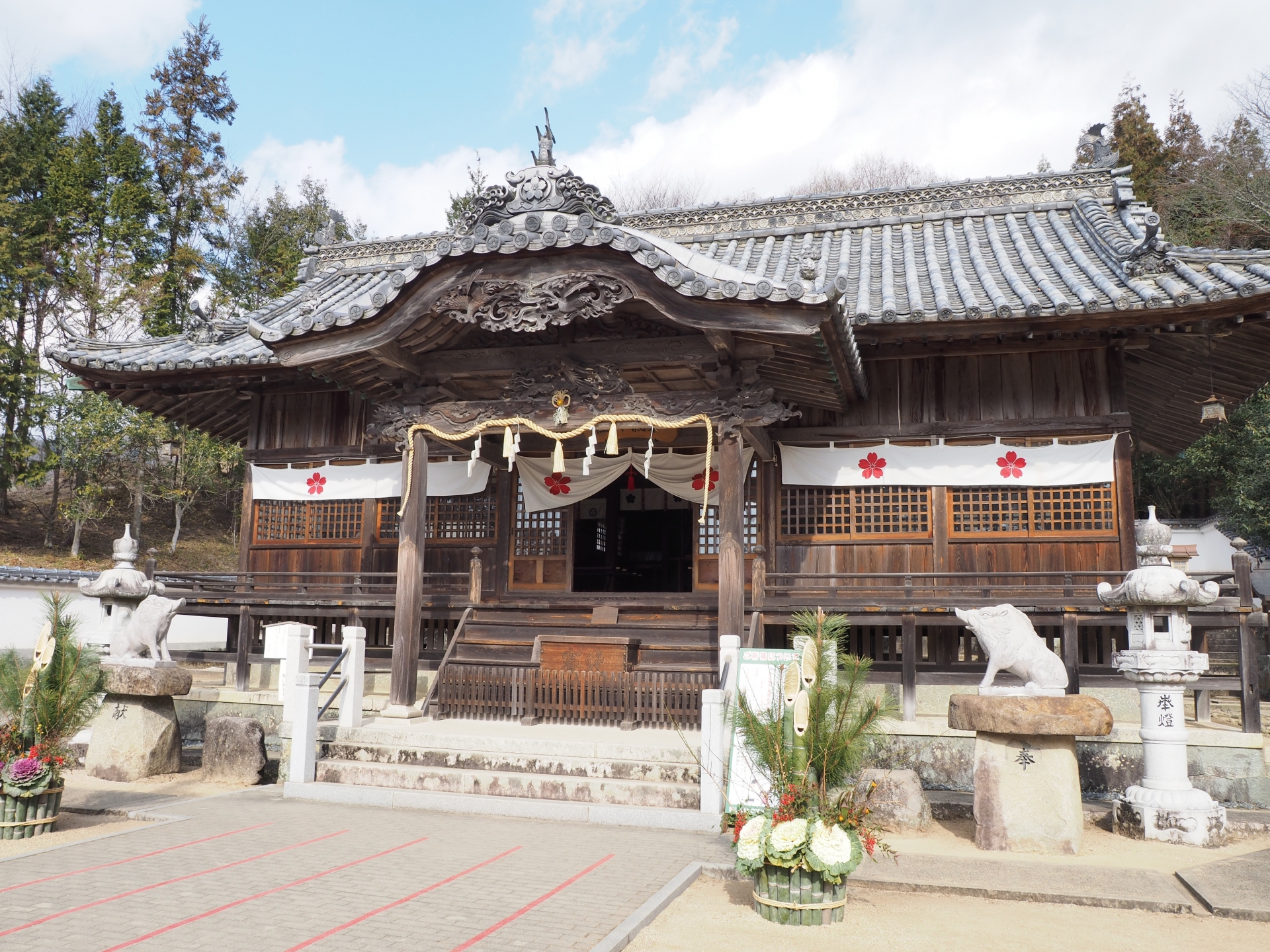 和気神社｜ 和気郡和気町藤野
