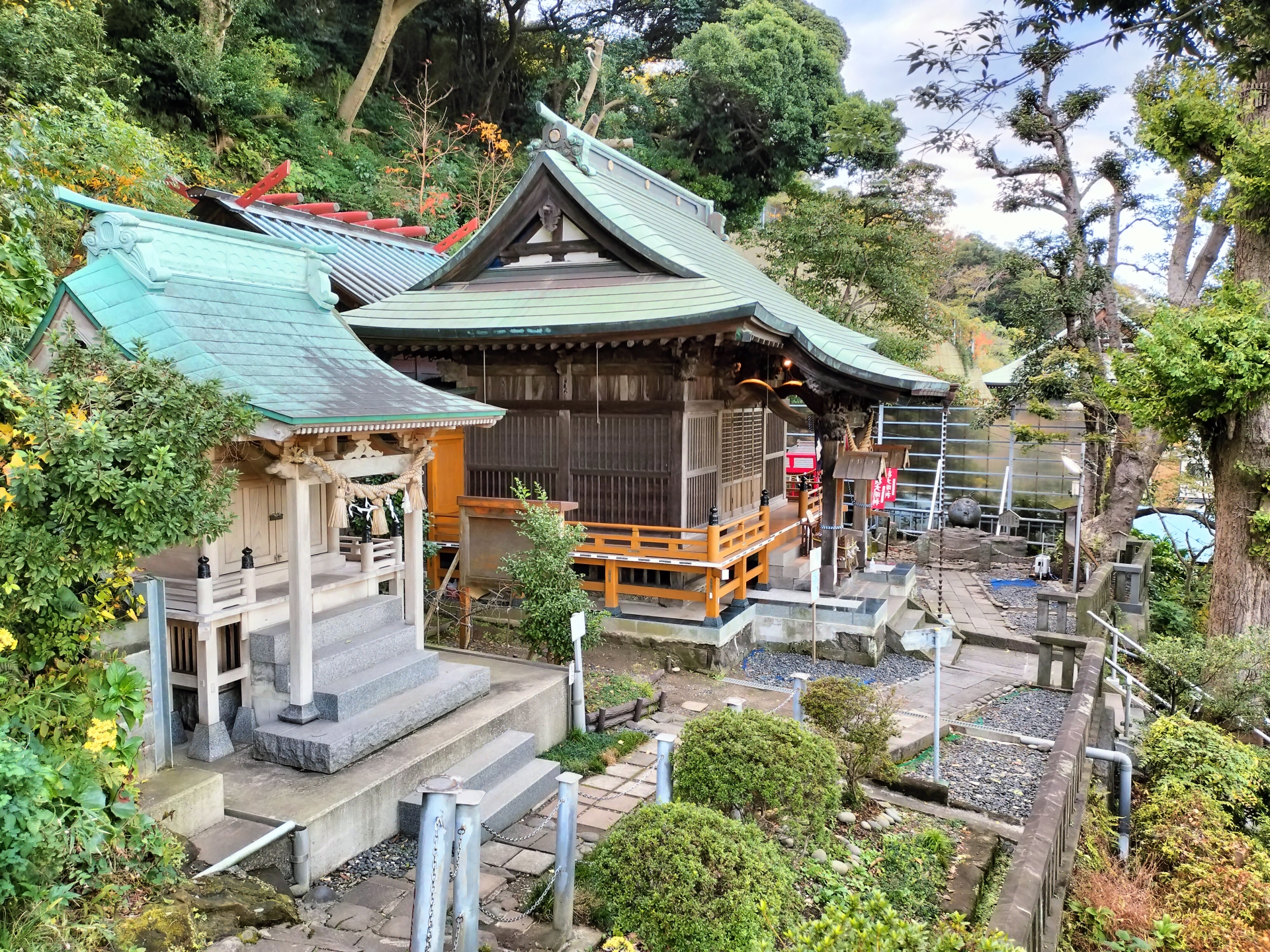 走水神社｜横須賀市走水