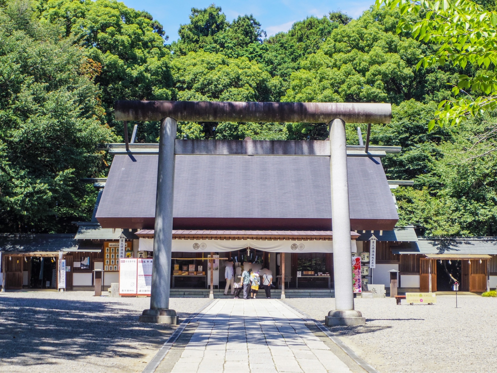 常磐神社｜水戸市常磐町