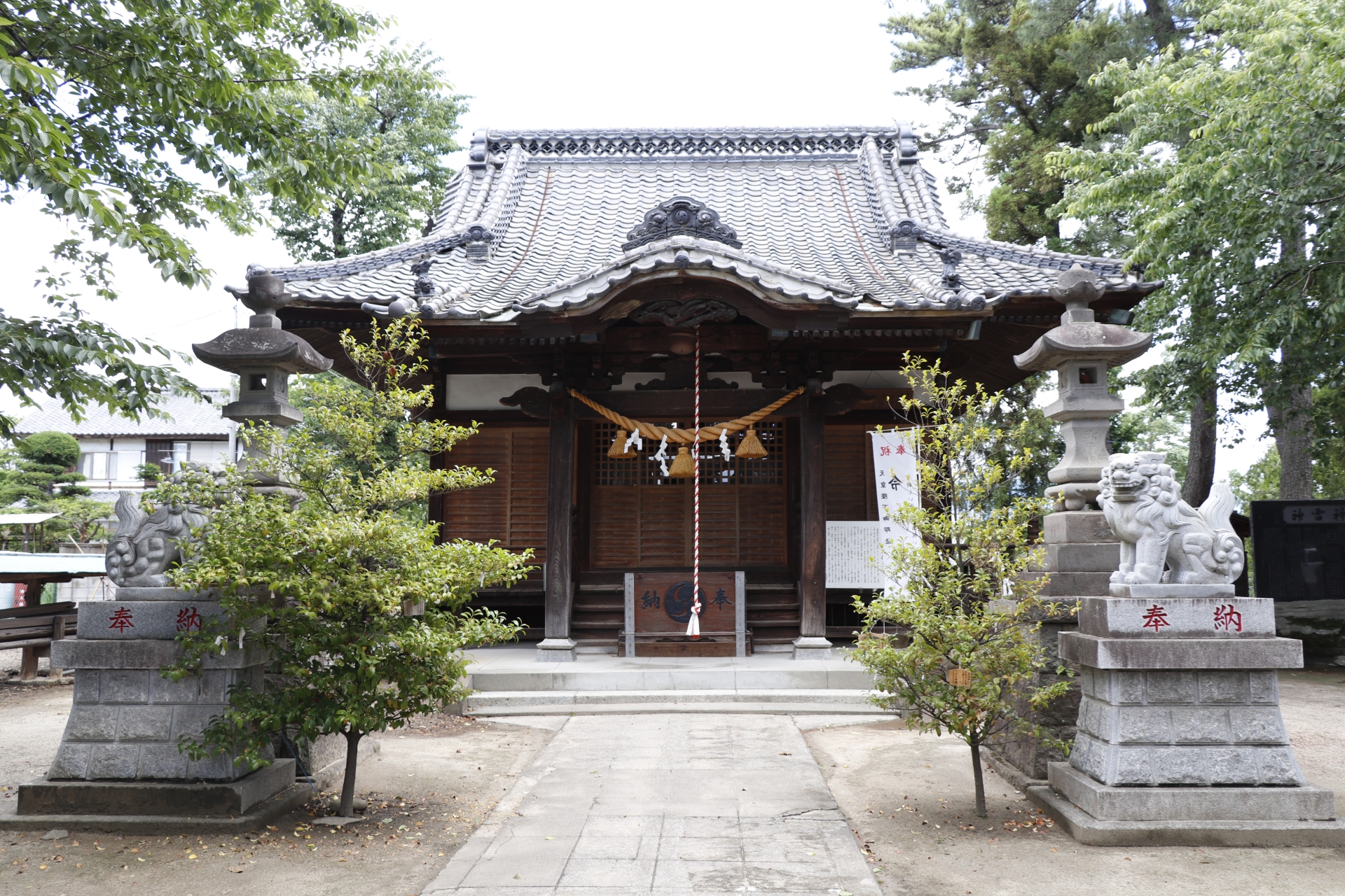 雷電神社｜邑楽郡板倉町