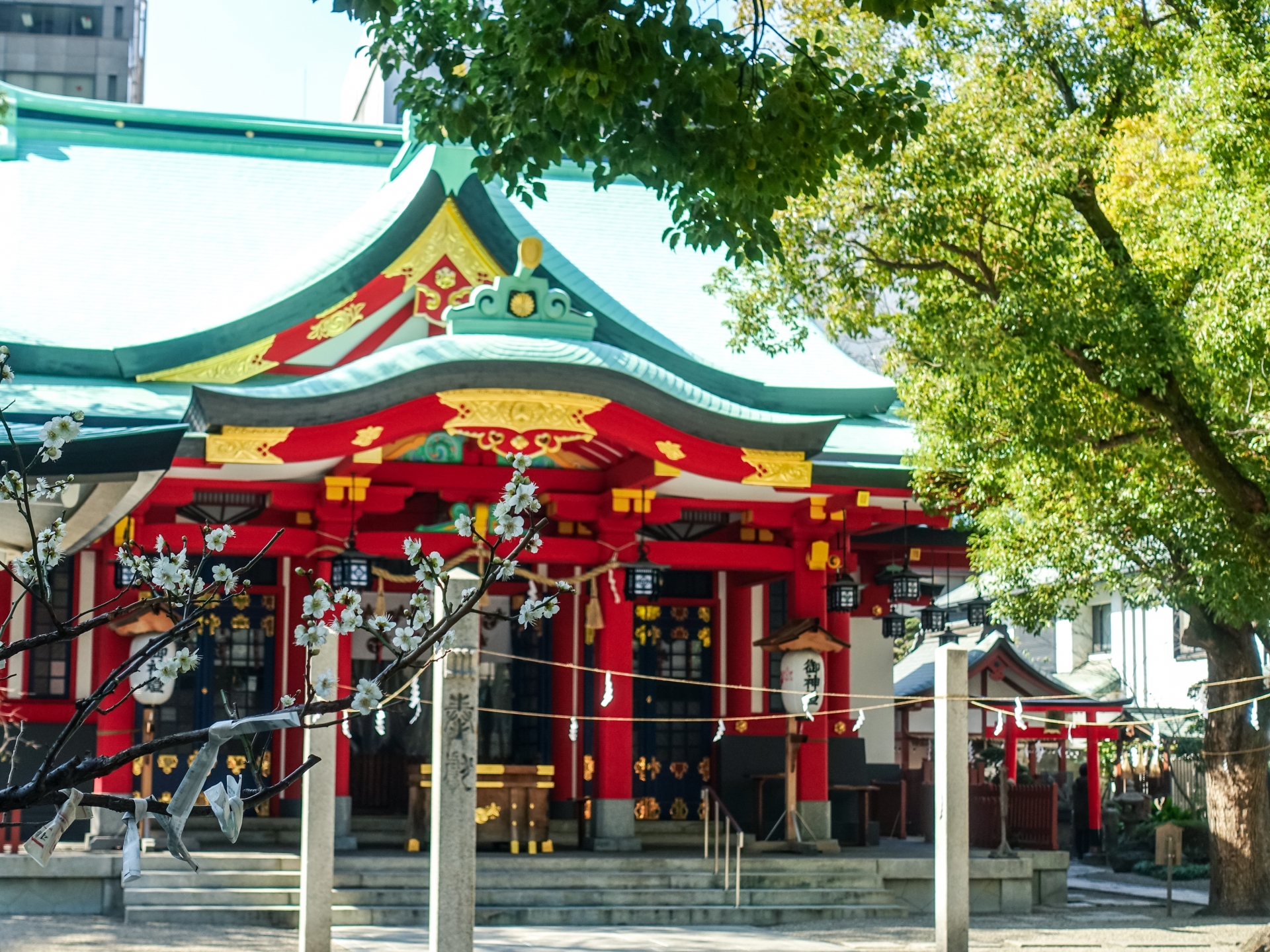 御霊神社｜大阪市中央区淡路町