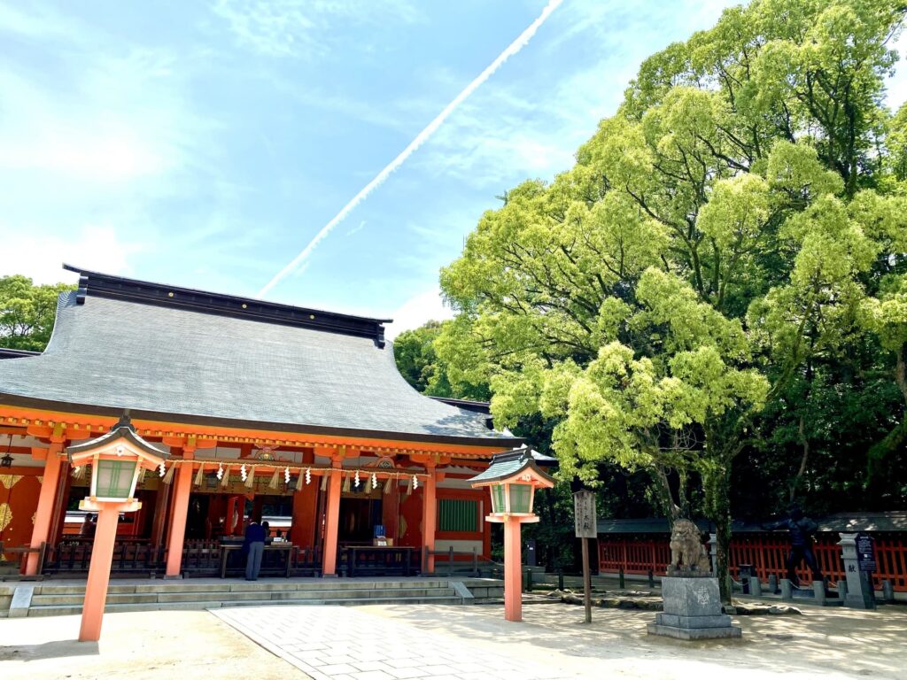 筑前國一之宮 住吉神社
