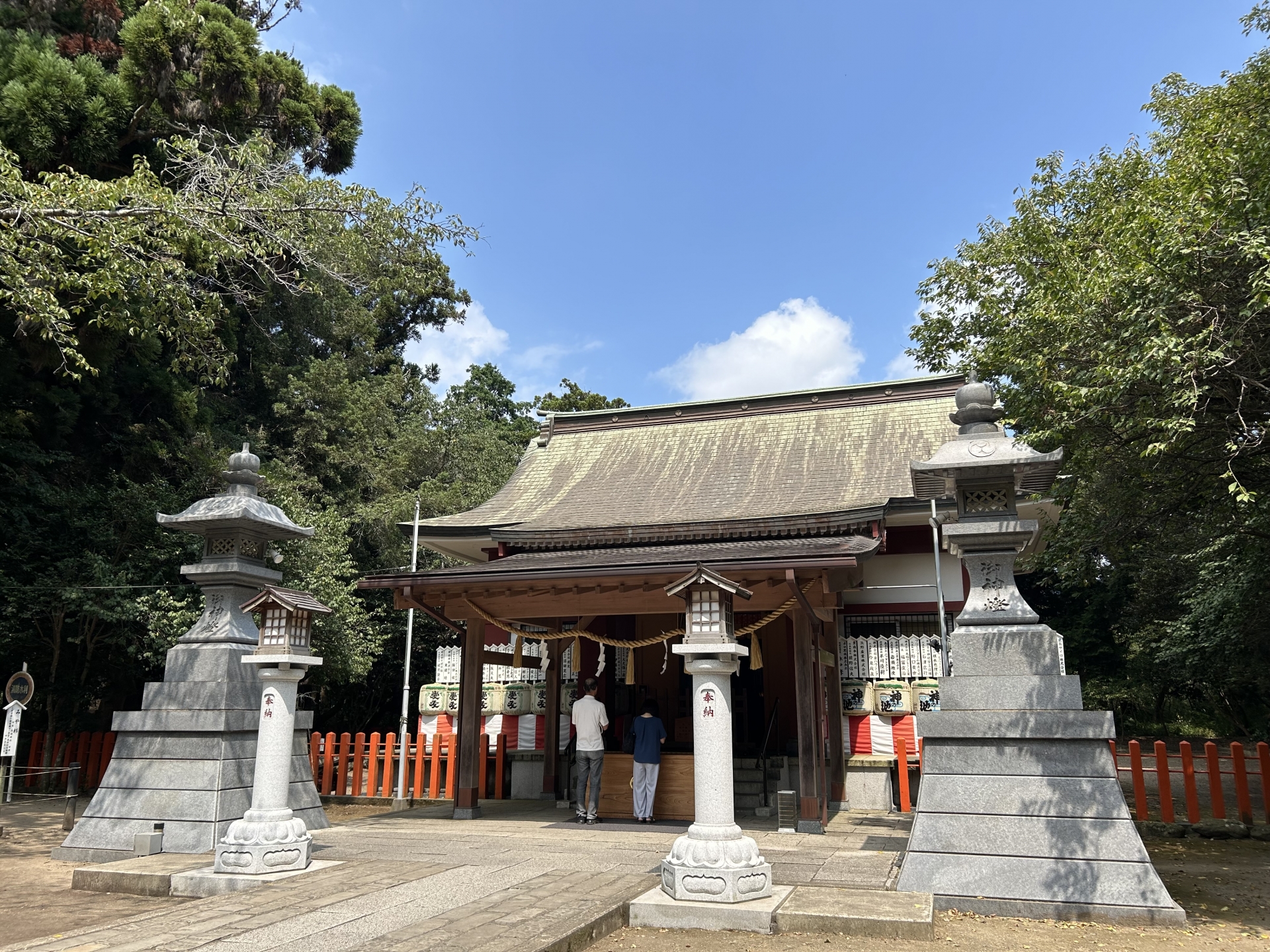 息栖神社｜神栖市息栖