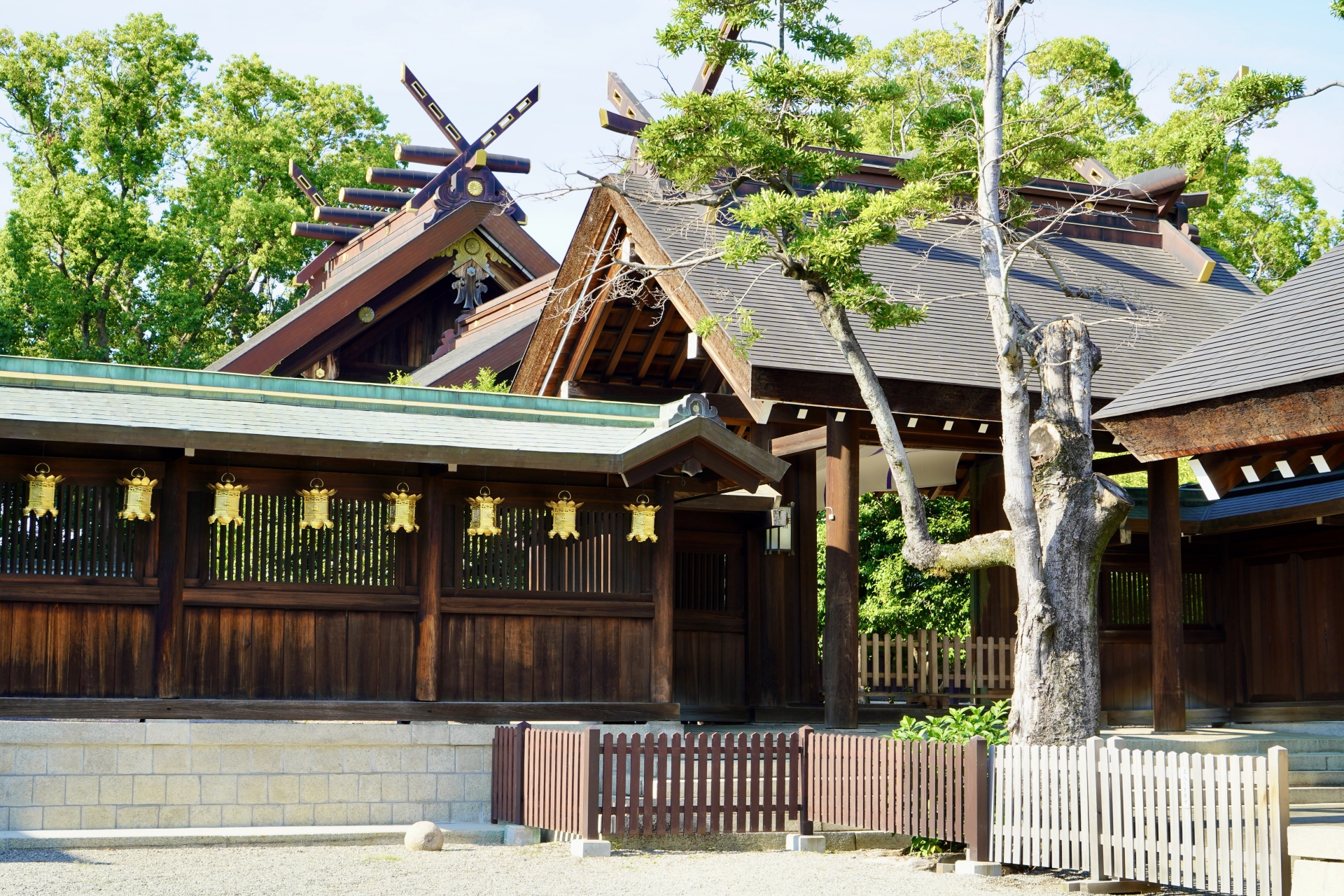 大鳥大社 ｜堺市西区鳳北町