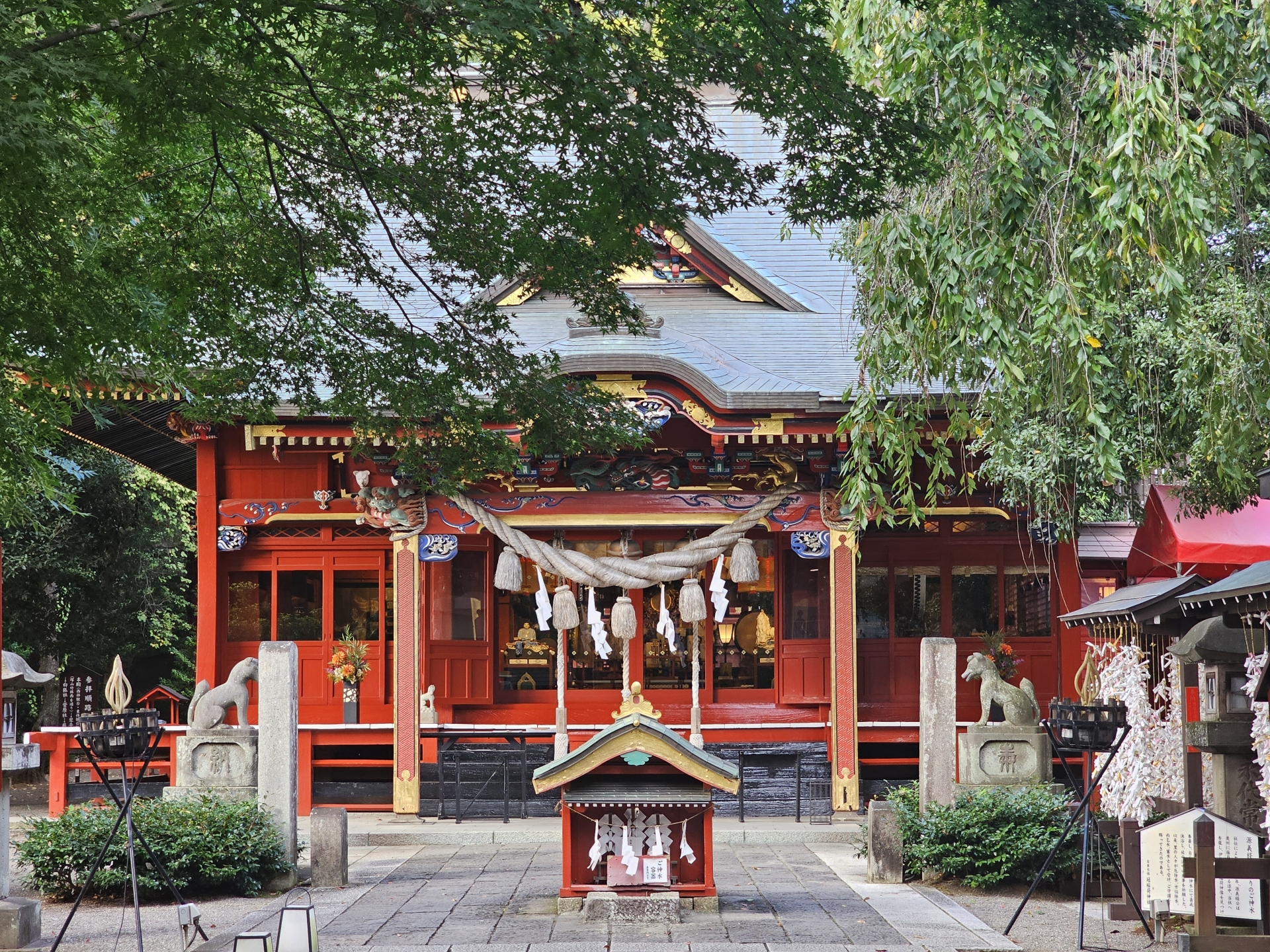冠稲荷神社｜太田市細谷