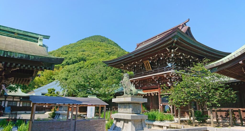 宮地嶽神社