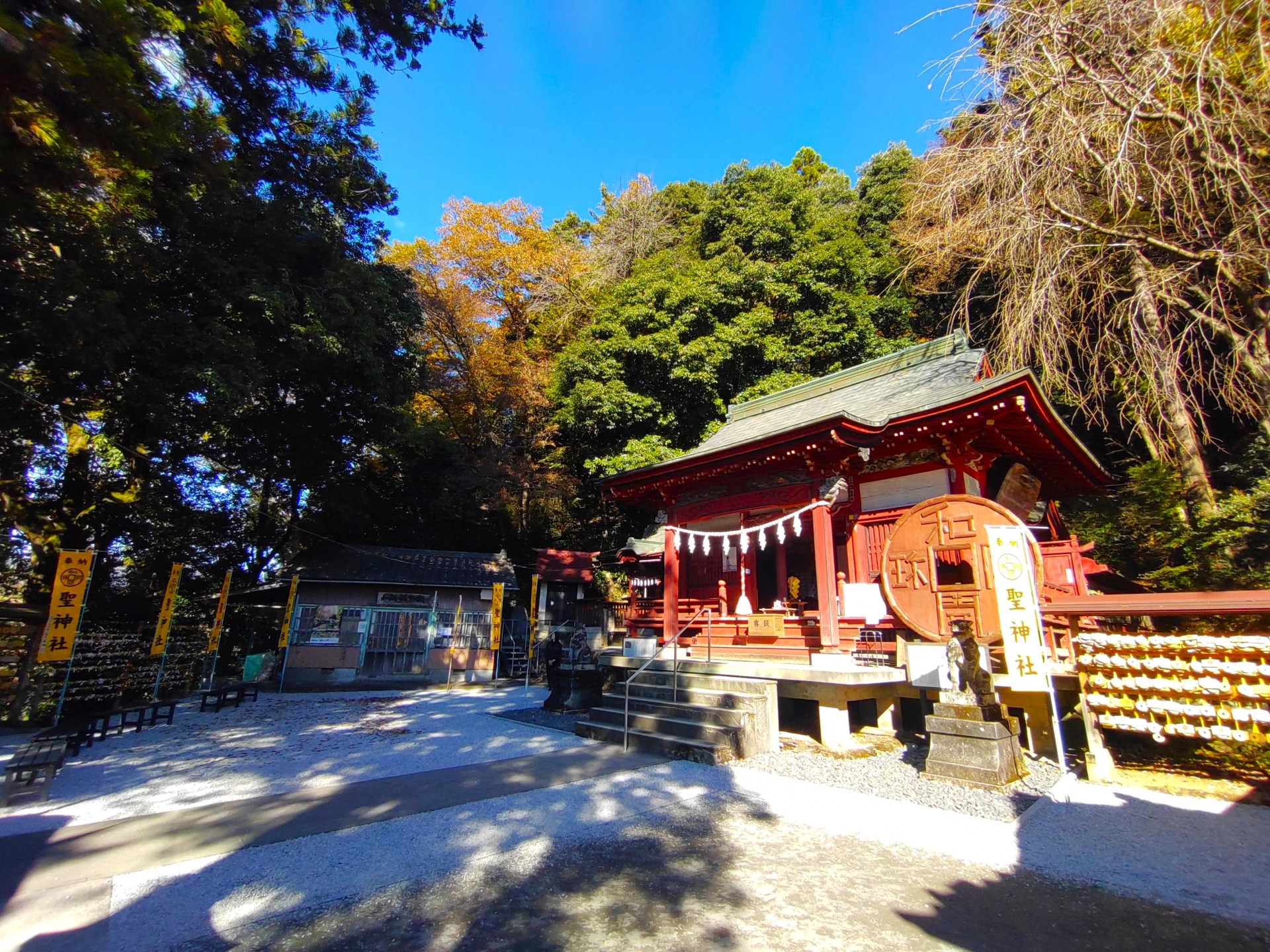 聖神社｜ 秩父市黒谷