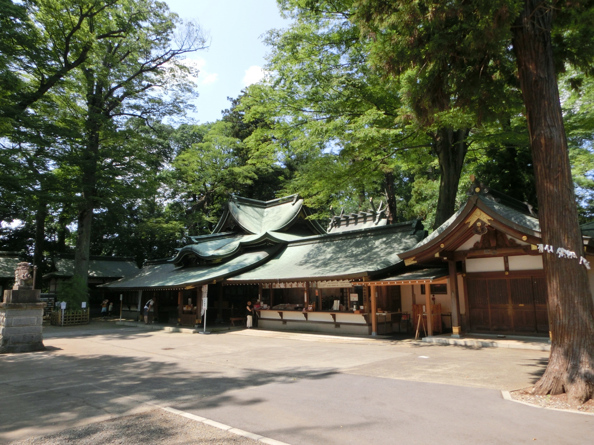 一言主神社｜常総市大塚戸町