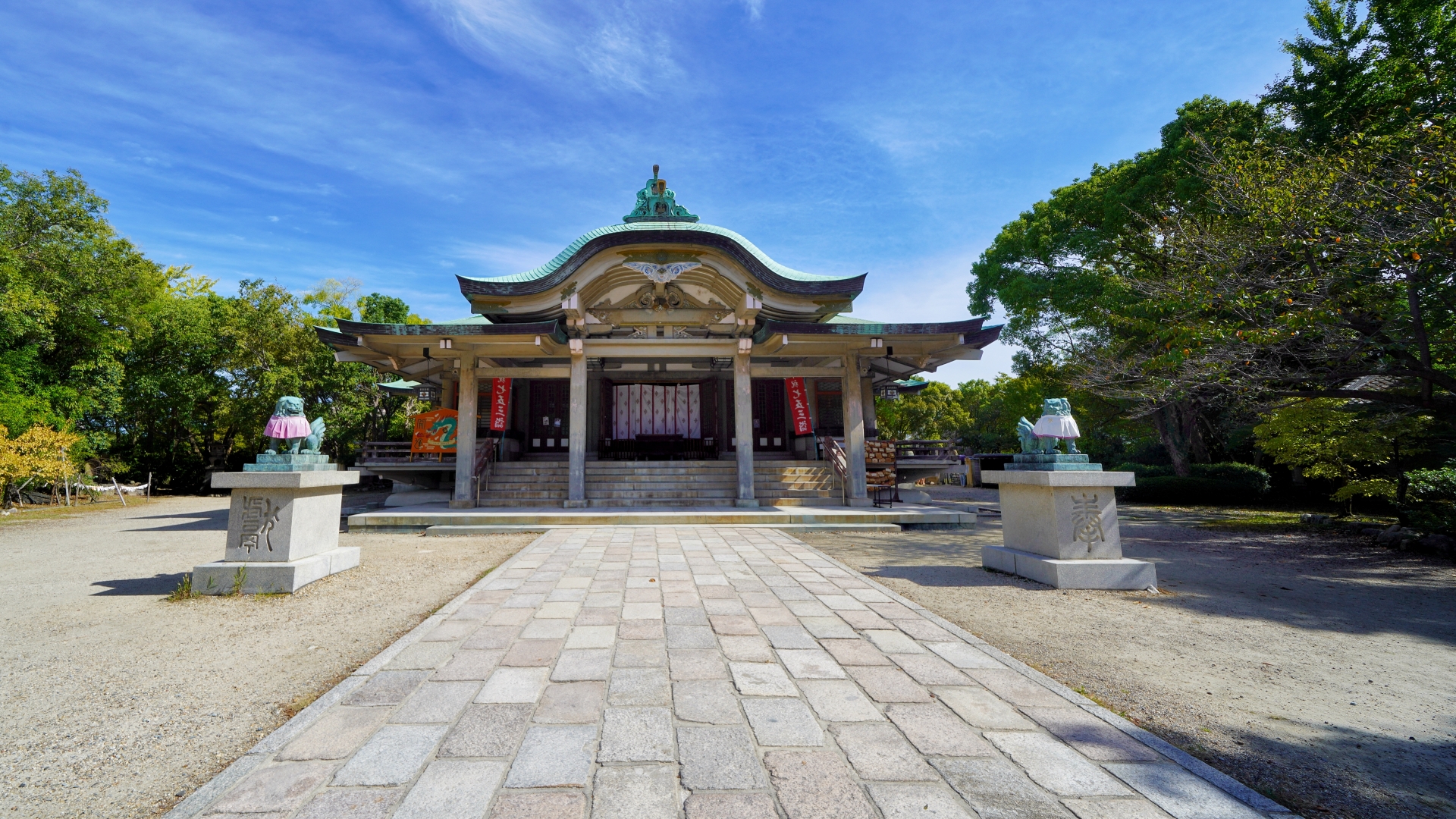 大阪城　豊國神社｜大阪市中央区大阪城