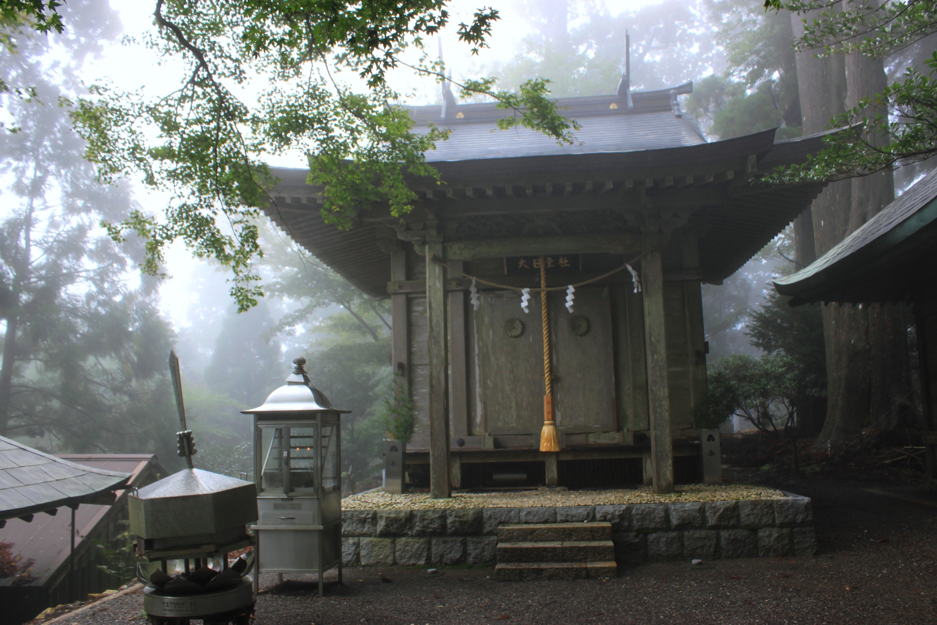 玉置神社｜吉野郡十津川村玉置川