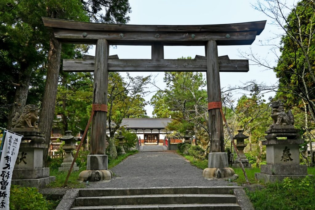 伊太祁曽神社