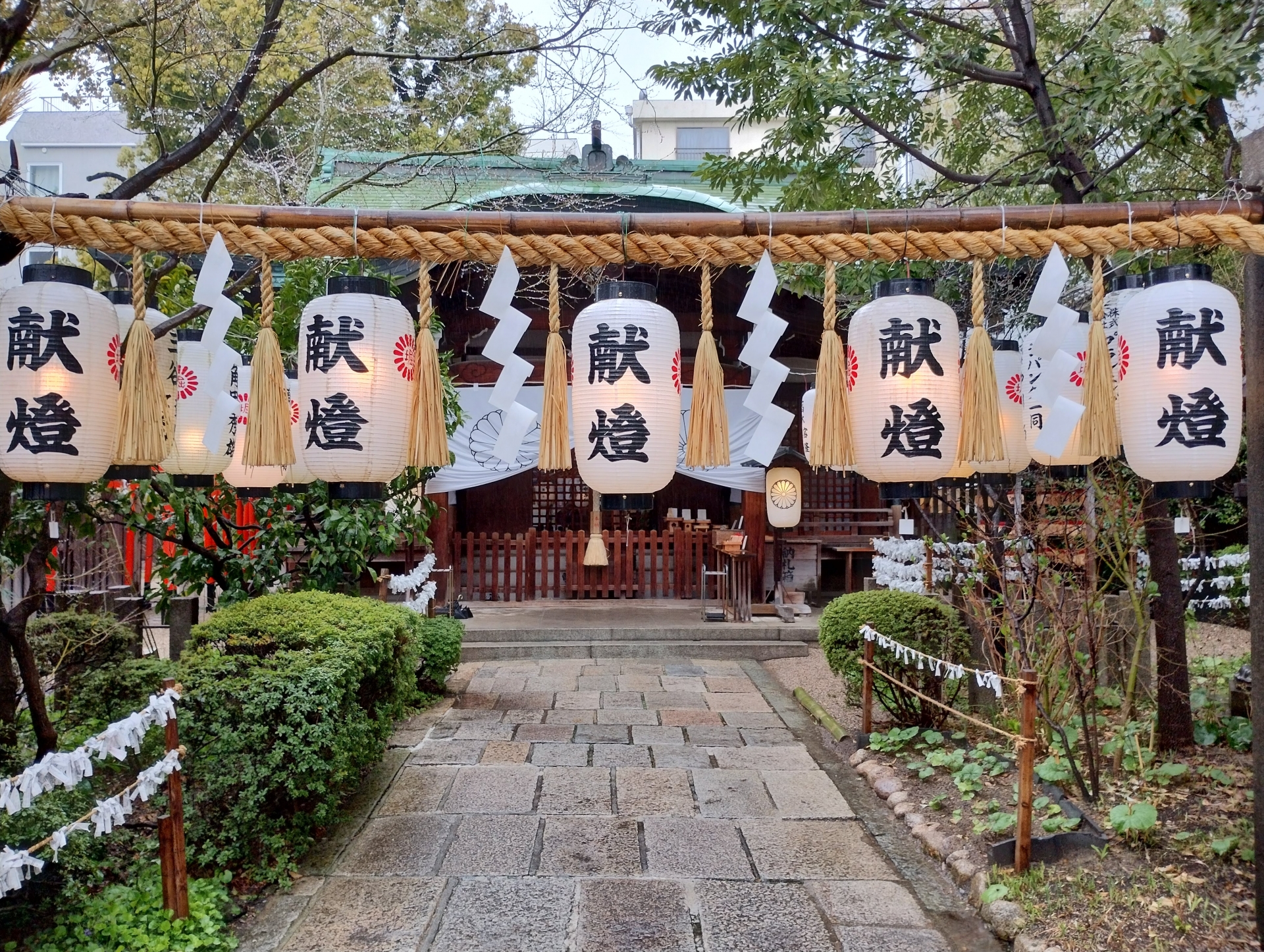 堀越神社｜大阪市天王寺区茶臼山町