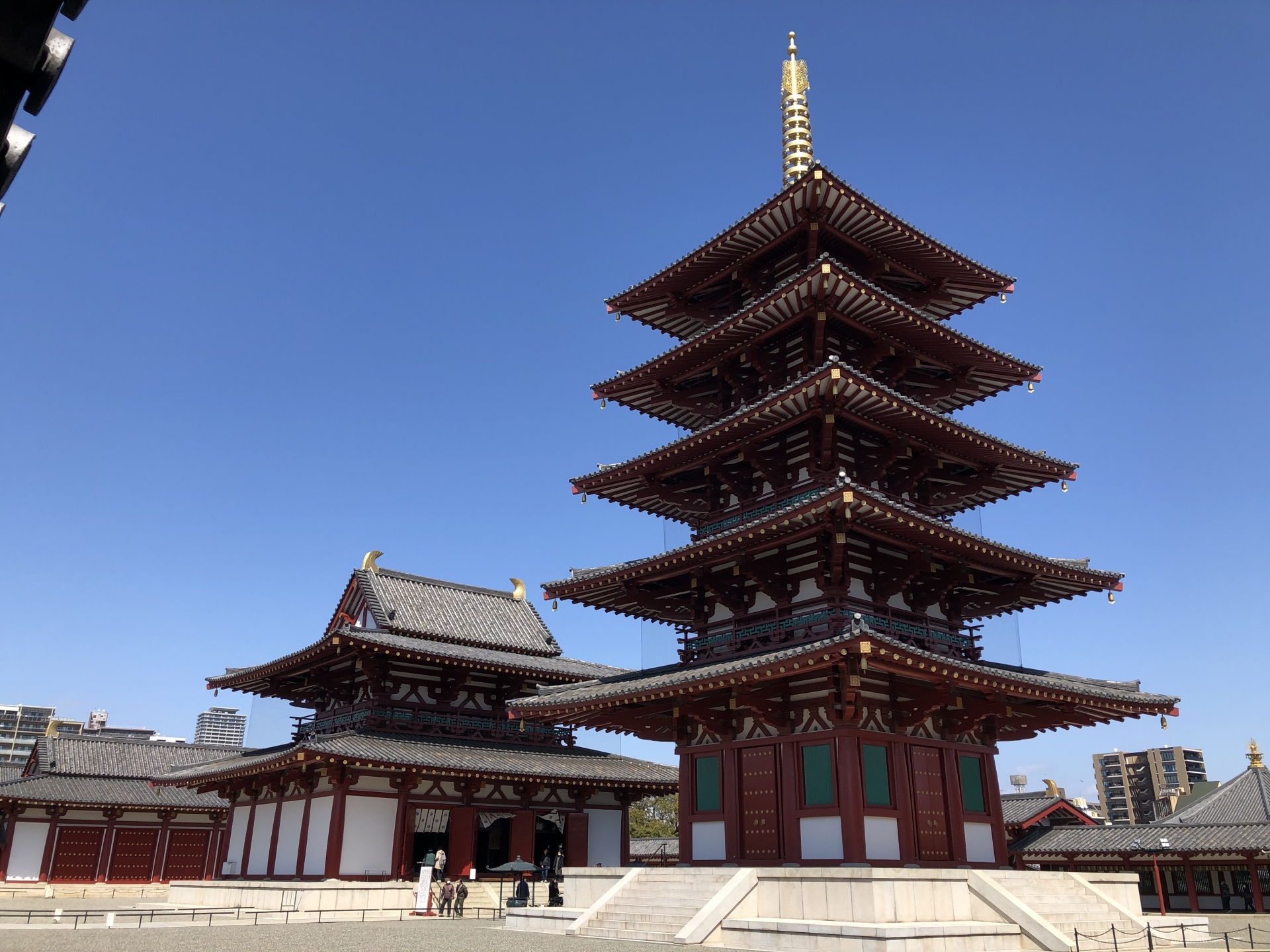 四天王寺｜大阪市天王寺区四天王寺