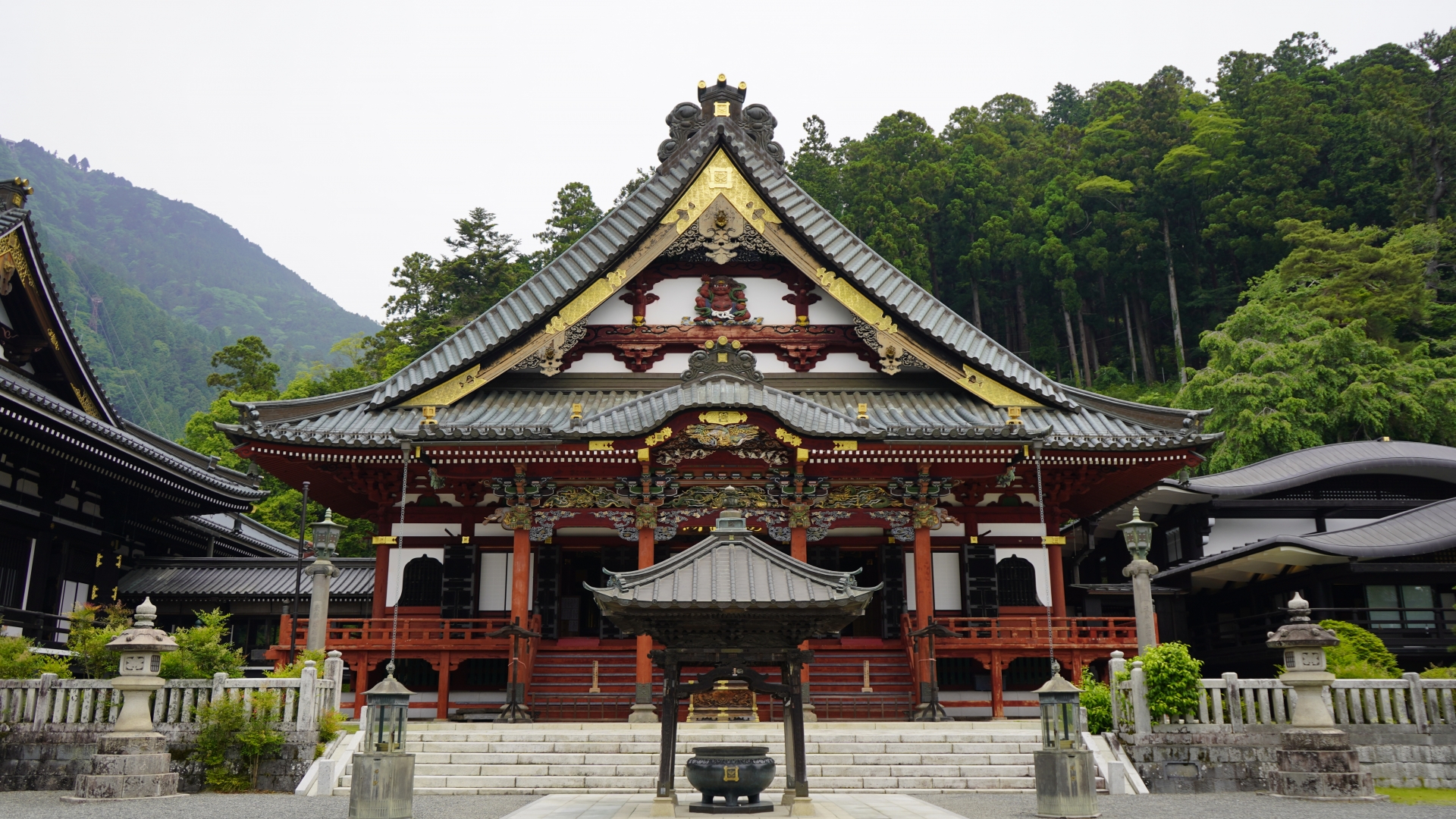 身延山 久遠寺｜南巨摩郡身延町身延