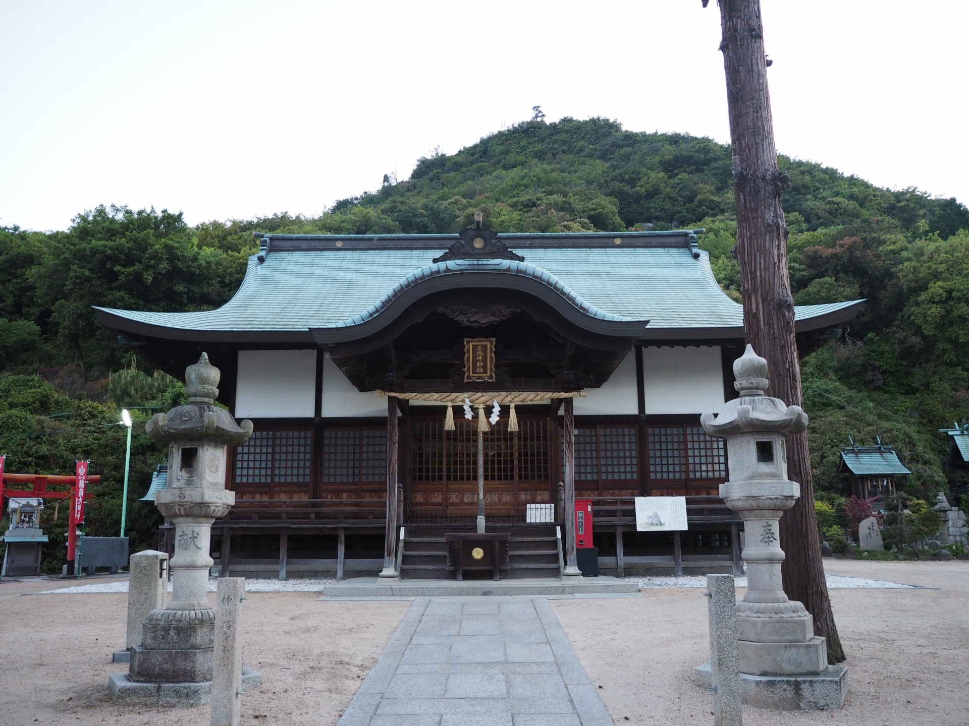玉比咩神社｜玉野市玉