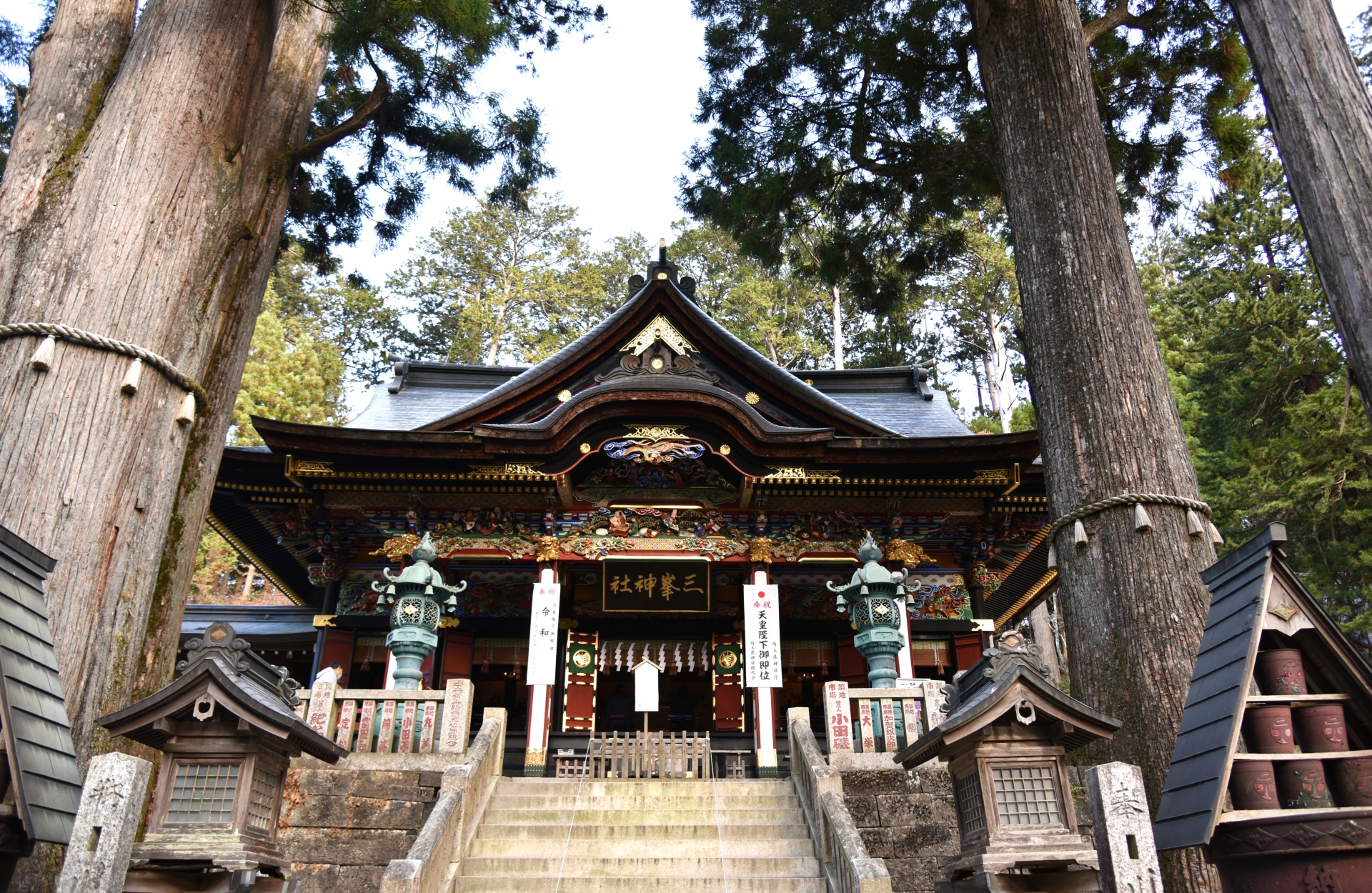三峯神社｜秩父市三峰