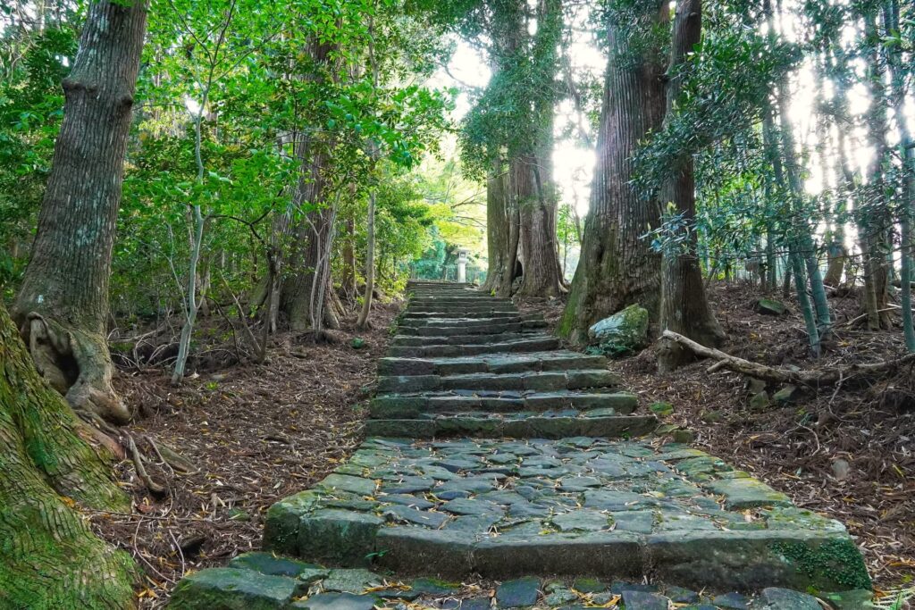 熊野古道大門坂