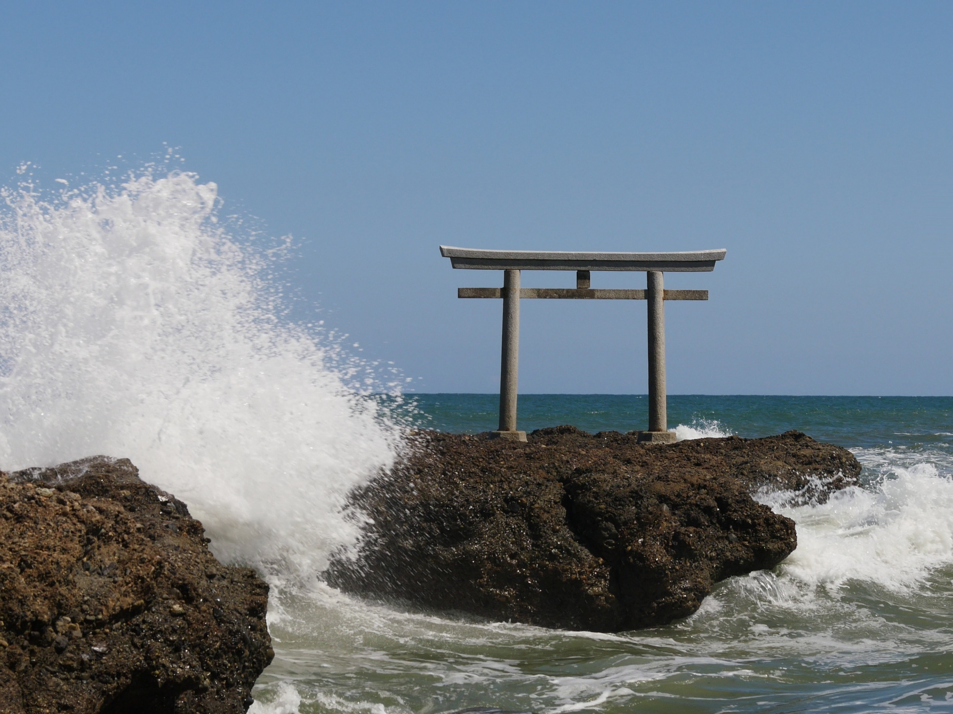 大洗磯前神社｜東茨城郡大洗町磯浜町