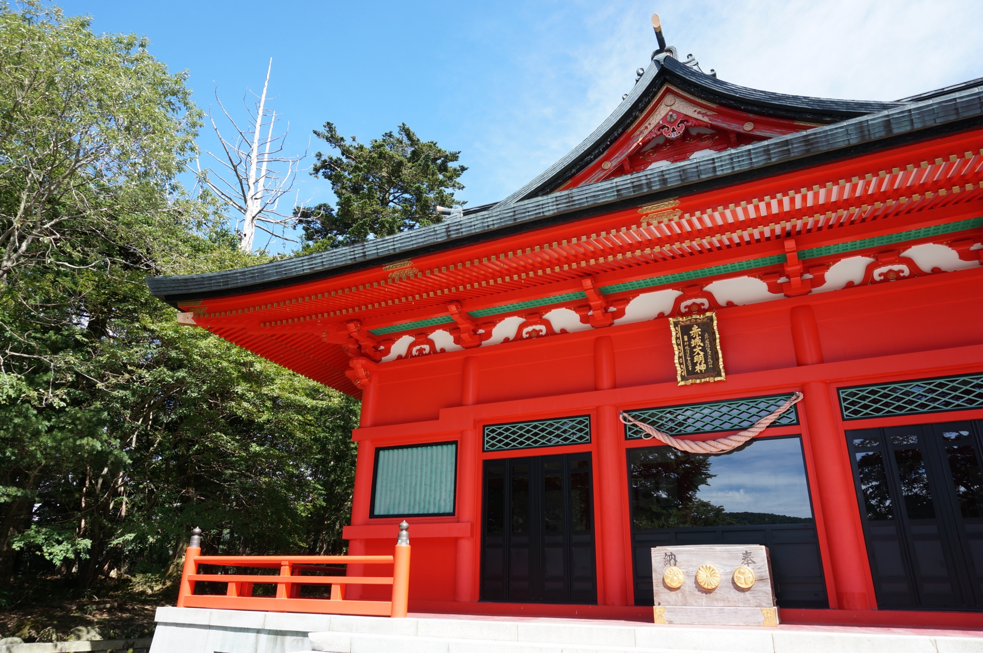 赤城神社｜前橋市富士見町赤城山