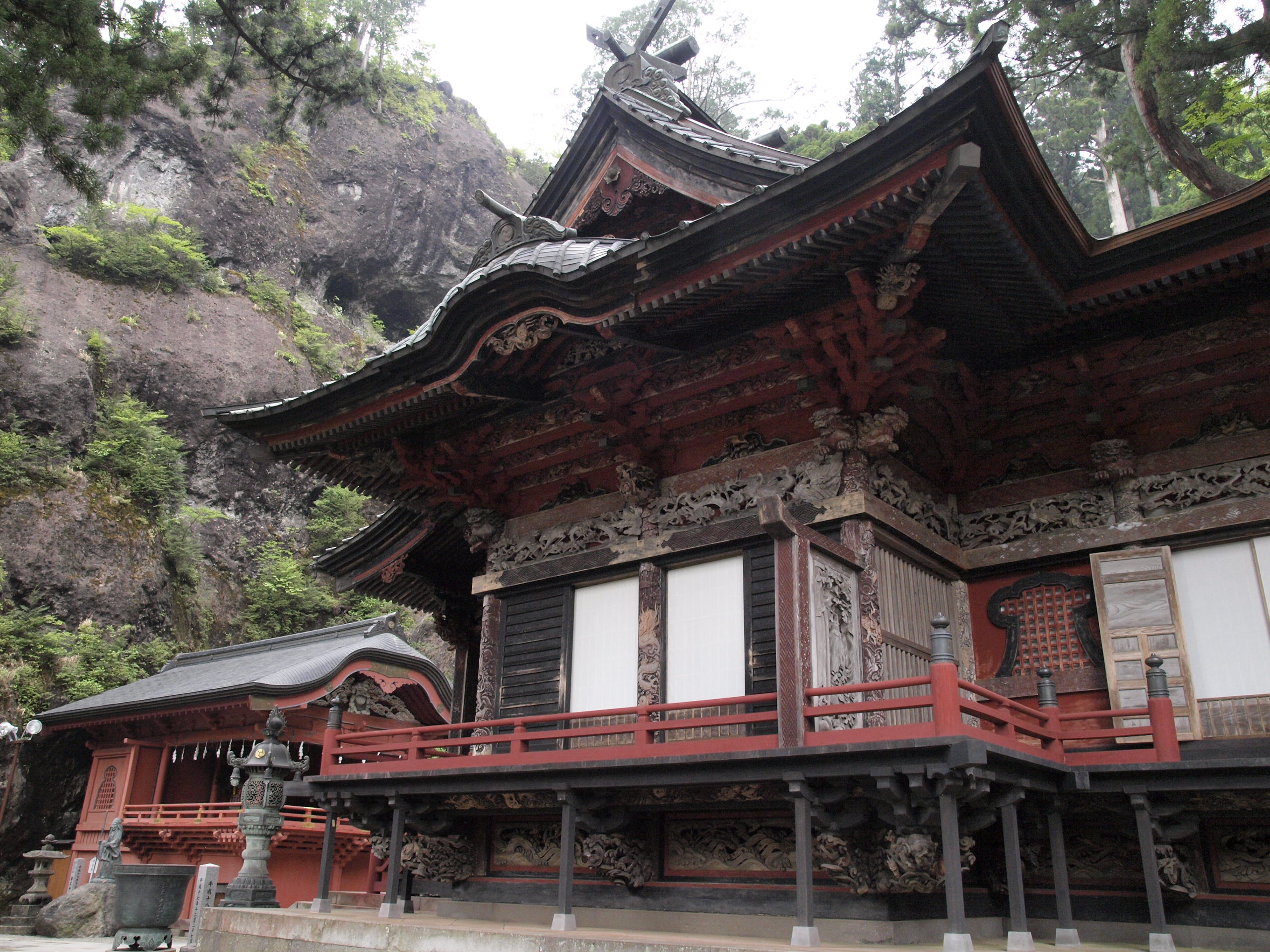 榛名神社|高崎市榛名名山町