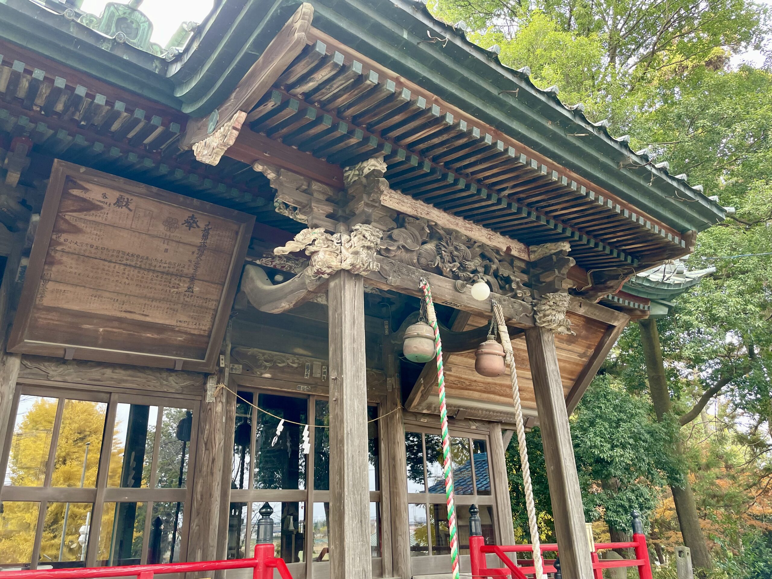 雷電神社|邑楽郡板倉町