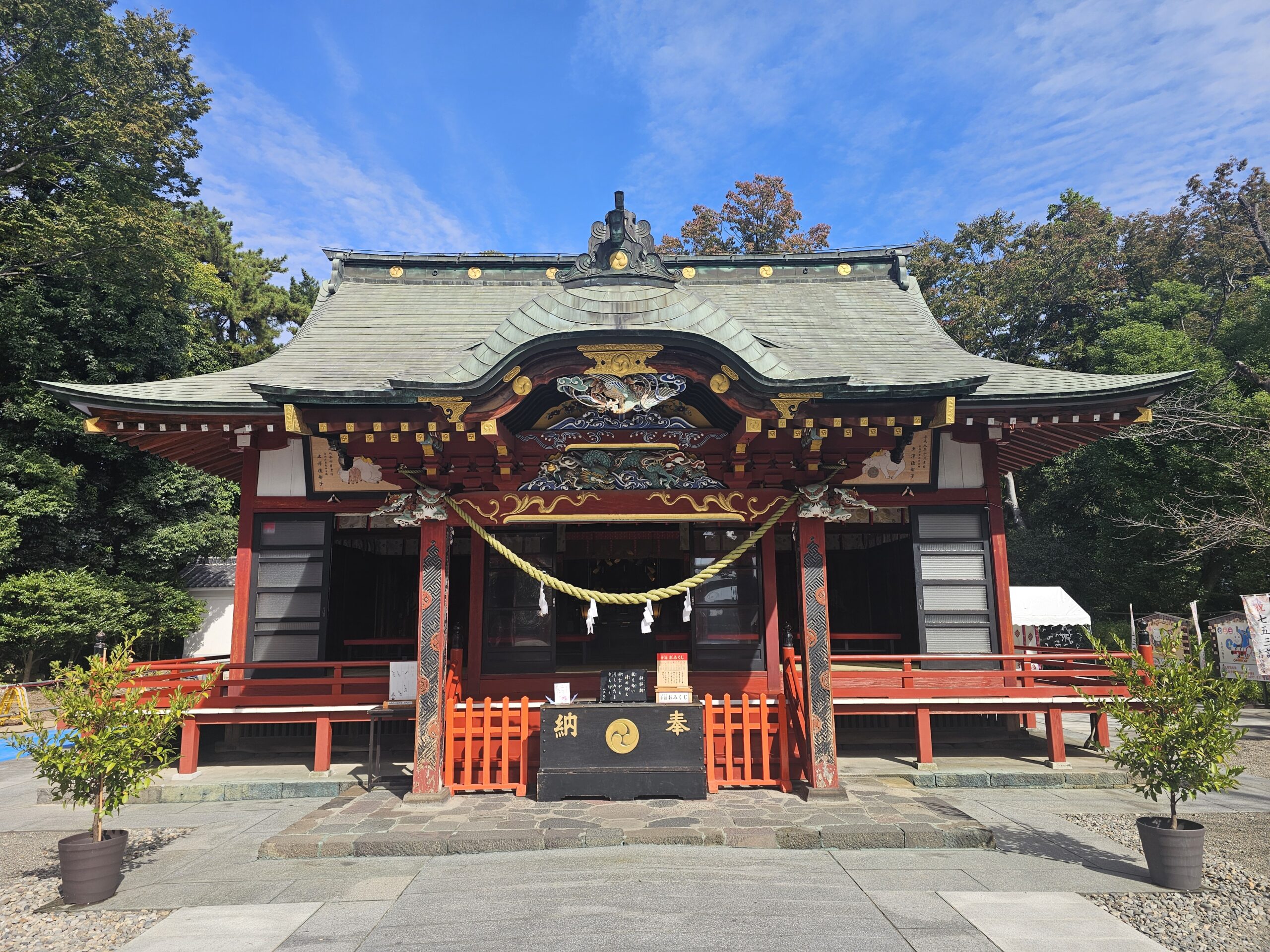 玉村八幡宮|佐波郡玉村町
