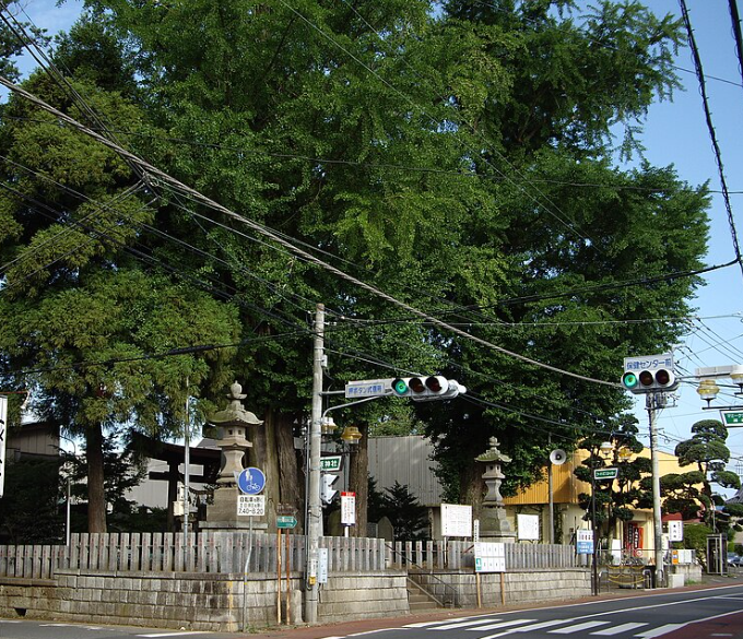 守谷総鎮守 八坂神社｜守谷市本町