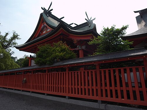 八代神社　熊本