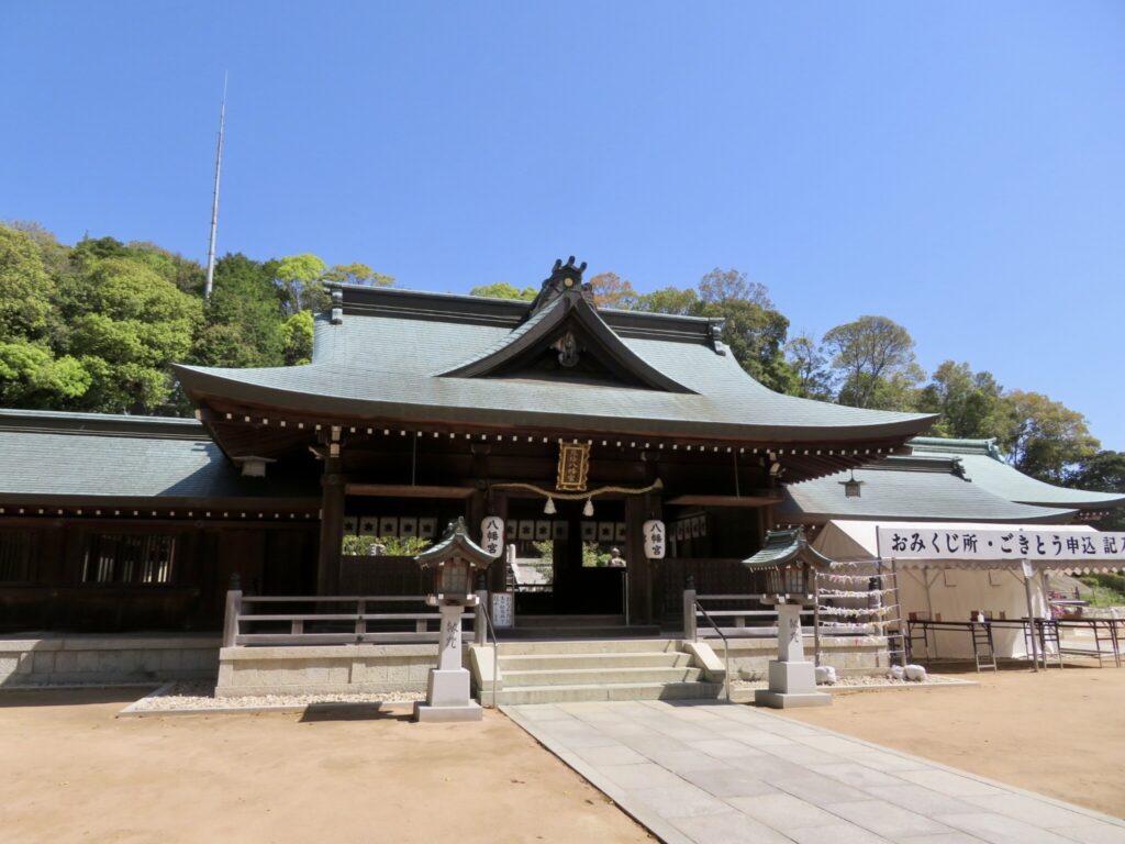 多井畑厄除八幡宮|神戸市須磨区多井畑