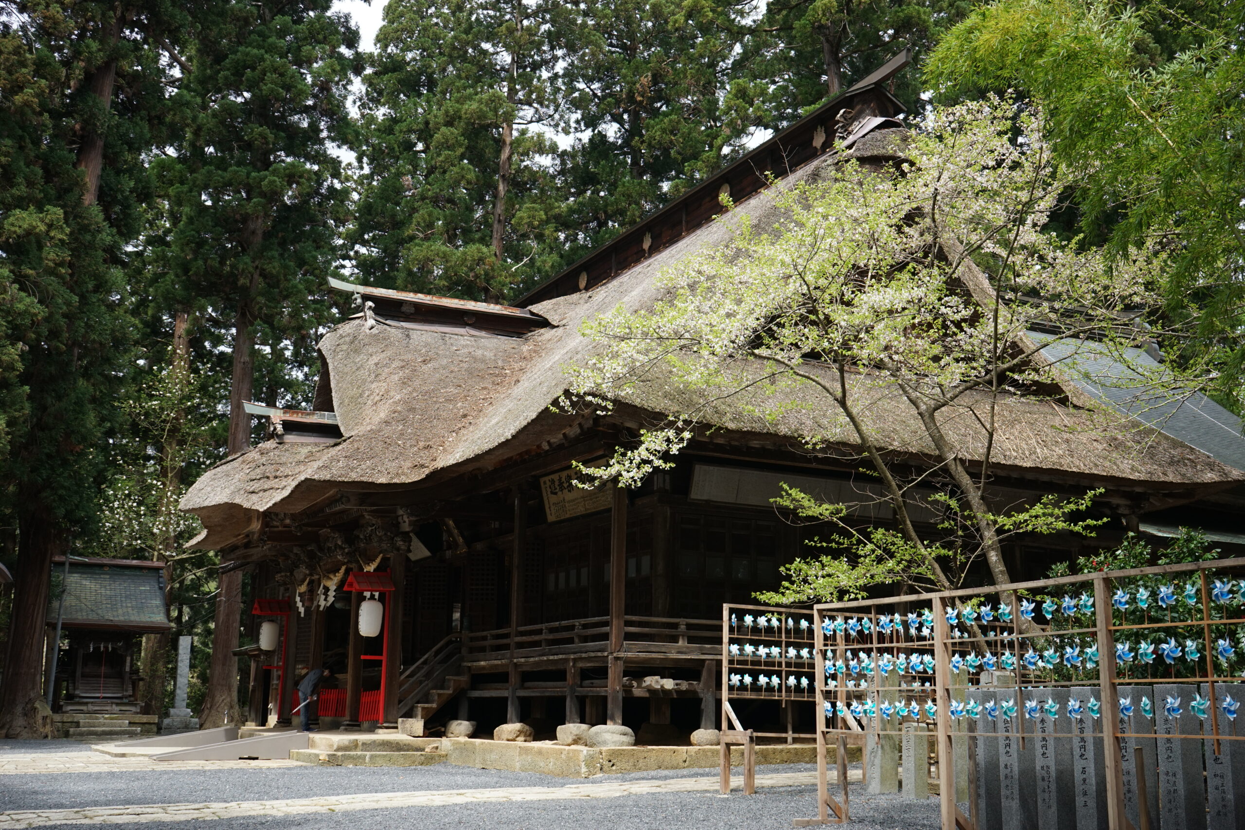 熊野大社｜南陽市宮内