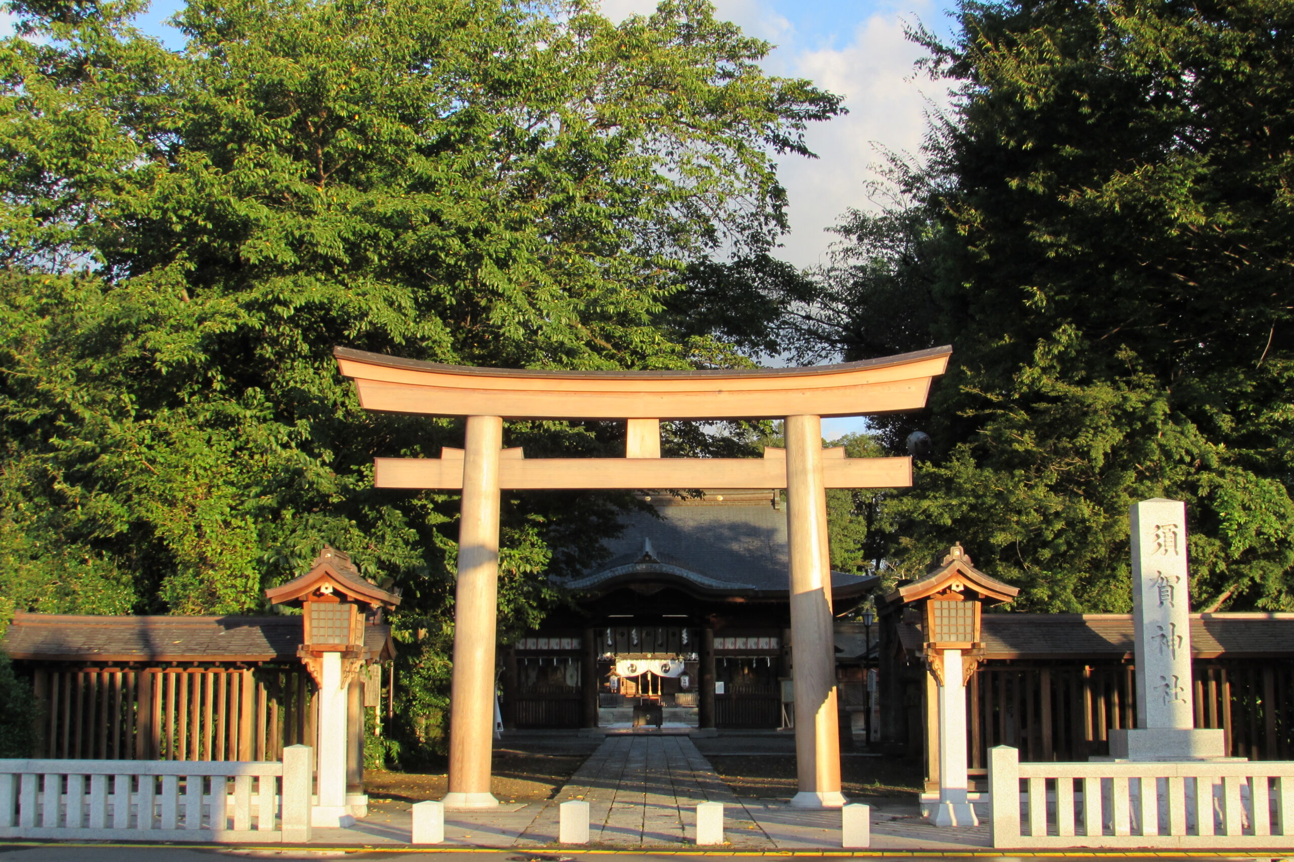 須賀神社|小山市宮本町