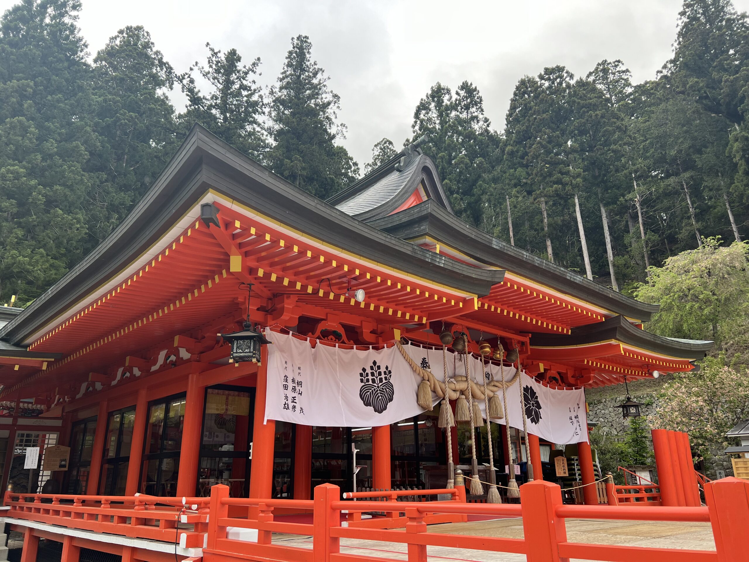 金櫻神社|甲府市御岳町