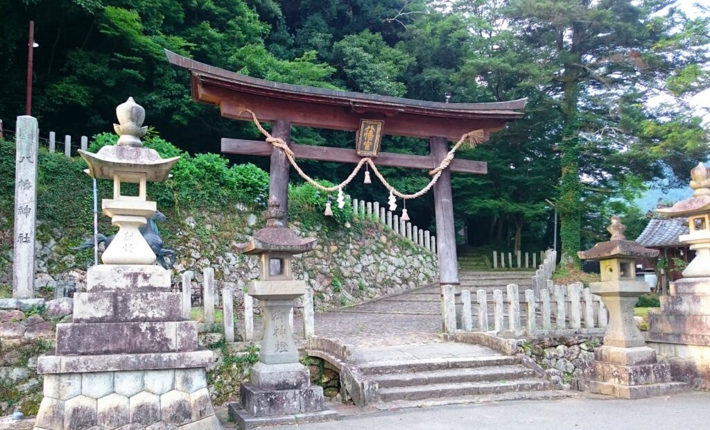 柏原八幡宮|丹波市柏原町