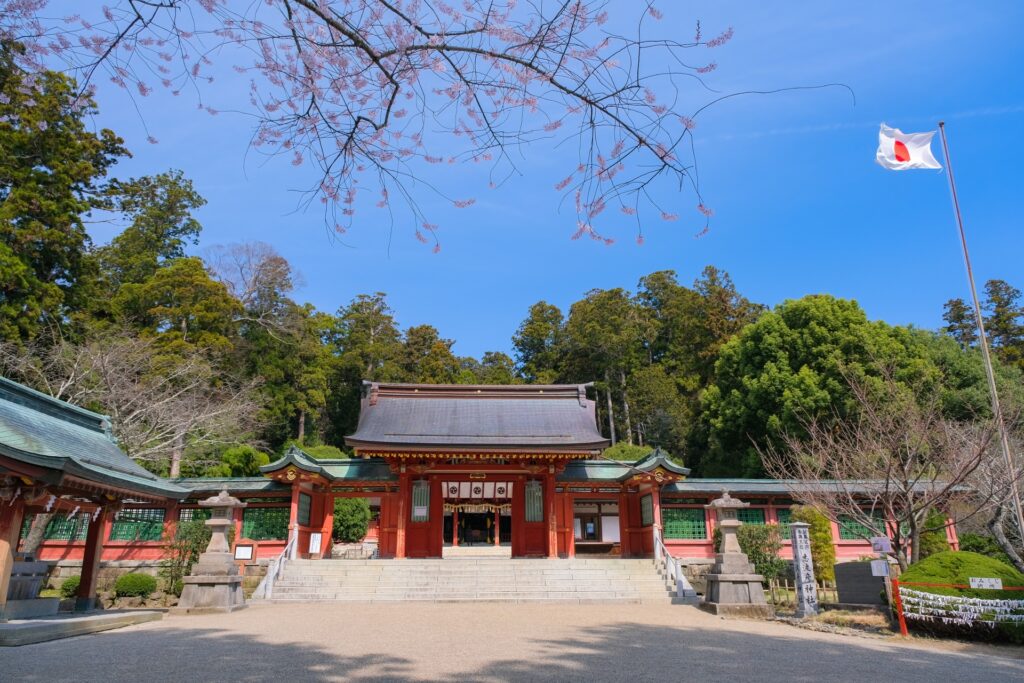 志波彦神社・鹽竈神社|塩竈市一森山
