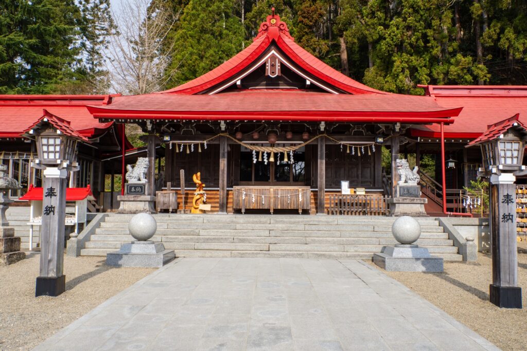 金蛇水神社|岩沼市三色吉字水神