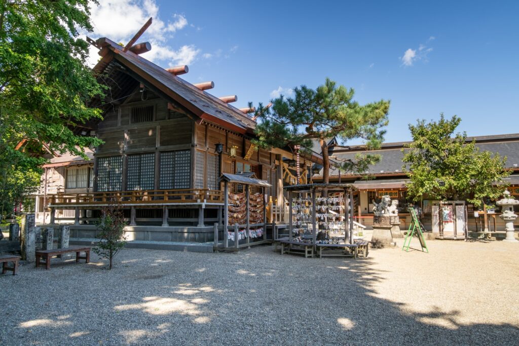 二柱神社|仙台市泉区市